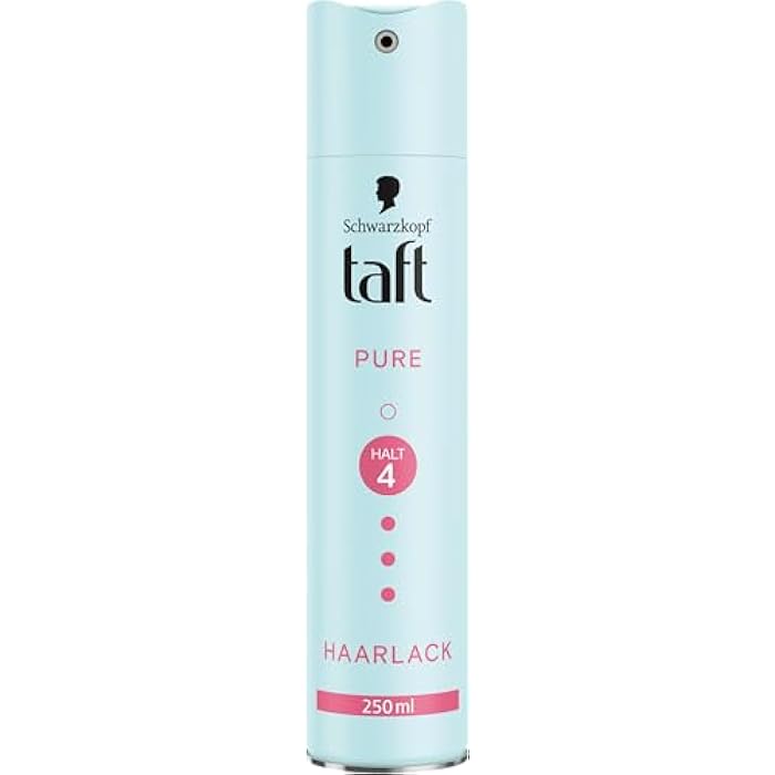Taft Hair Lacquer Pure, Silicone-Free, Fragrance-Free, 250 ml - Image 1
